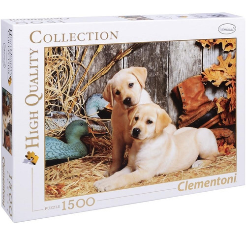 Rompecabezas Clementoni 1500pcs Hunting Dogs (31976)