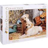 Rompecabezas Clementoni 1500pcs Hunting Dogs (31976)