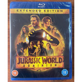 Bluray Jurassic World Domínio - Lacrado