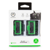 Powera Kit Play Charge Kit For Xbox Series Xs One Oficial 