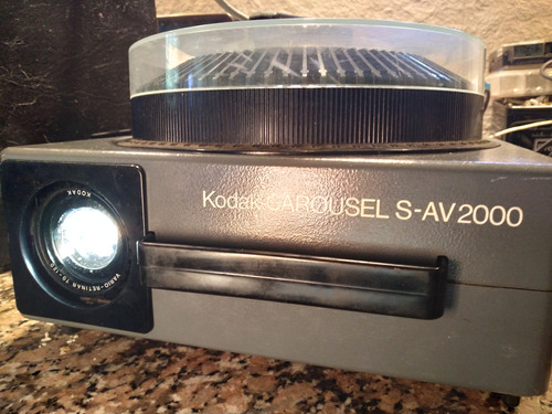 Proyector Diapositivas Kodak Carousel S -av 2000 P/ Reparar