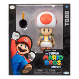 Nintendo Super Mario Bros La Película - Toad Con Sartén
