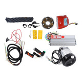 Kit De Motor Sin Escobillas Para Bicicleta Eléctrica, 48 V,