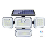 Apliques Solares Con Sensor De Movimiento 182 Led Pir