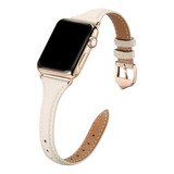 Wfeagl - Bandas De Cuero Compatibles Con Apple Watch 1.496 