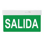 Aviso Señal De Salida De Emergencia Luz Led Verde Smd 1w