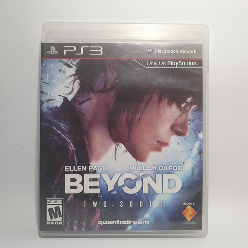 Juego Ps3 Beyond Two Souls - Fisico