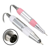 Caneta Motor Lixa Profissional Porquinho Unha Gel Nail Drill