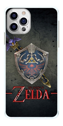 Capa De Celular Zelda Escudo Símbolo Jogo Capinha