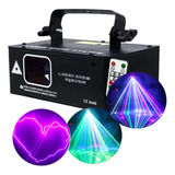Raio Laser Projetor Rgb 500mw Dmx Feixes Poderosos Luzes