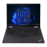 Laptop Lenovo Thinkpad X13 Yoga 13.3'' Core I5 16gb 256gb