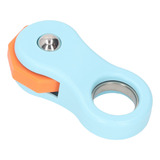 Juguete Sensorial Blue Fingertip Slider De Metal Con Varios