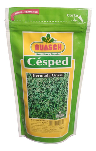 Semillas Bermuda Grass - Césped - Guasch - 250 Gramos