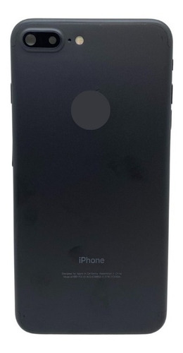 Carcaça Chassi Completa Aro Vidro Compativel iPhone 7 Plus