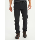 Pantalón Trekking Hombre Marmot Mountain Active Negro