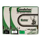 Kit 4 Cajas 100mts Cable Colores Cal 12 Condulac  