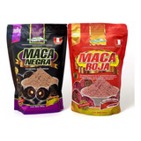 Maca Negra Y Roja Peruana En Polvo Premiu - g a $55