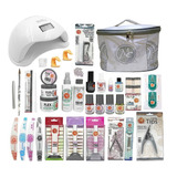 Mega Kit Profesional Para Uñas Acrílicas Mc Nails + Regalos