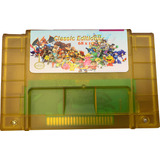 Cartucho Fita Super Nintendo Donkey Kong Trilogia 68 Jogos