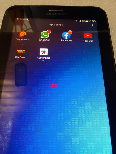 Tablet Samsung Galaxy Tab E Sm-t116bu 8gb/preto