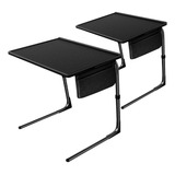 Totnz Mesa De Tv Plegable, Mesa De Comedor Plegable Para Tv,