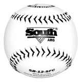 Pelota De Softball De Guanteo De Cuero South - Gymtonic