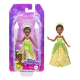 Muñeca Disney Mini Princesa Tiana 9cm Mattel Original