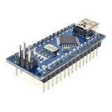 Arduino Nano Compatível V3 Atmega328 Ch340 Pinos Solda Nfe