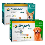 Kit Simparic 40mg + Simparic 80mg Zoetis Comprimido Avulso