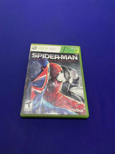 Spider Man Shattered Dimensions Xbox 360(original)