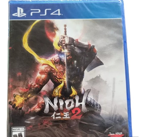 Ps4 Nioh 2 