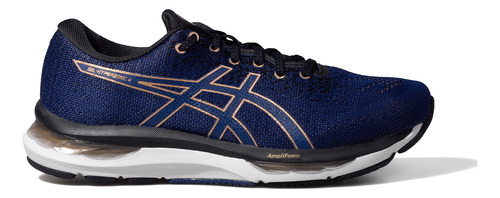 Zapatillas Asics Gel Hypersonic 4 Azul Marino Hombre