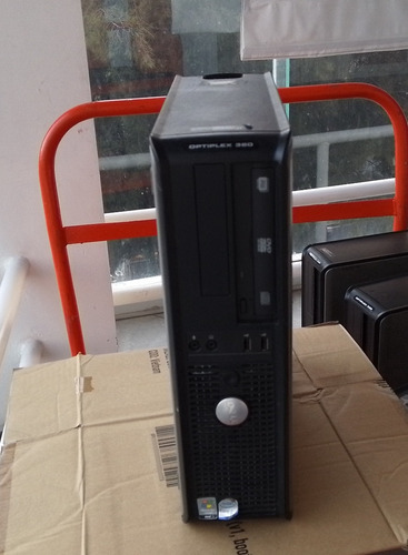 Cpu Dell Optiplex 360 Core 2 2.5 Ghz 2 Gb Ram Disco 160 Gb