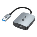 Adaptador Usb A Hdmi, Usb 3.0/2.0 A Hdmi 1080p Video Graphic