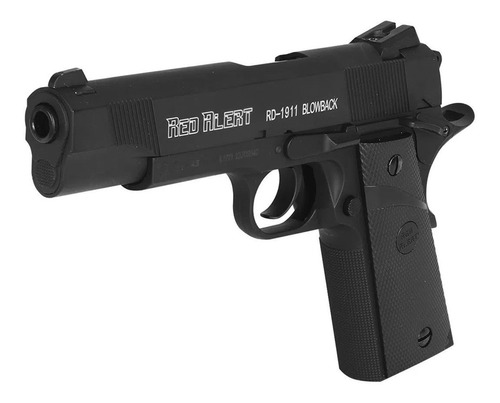 Pistola Aire Comprimido Red Alert Rd-1911 Blowback 20 Tiros