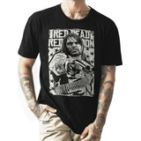 Playera John Marston (red Dead Redemption) / Chase / Negra