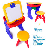 Escritorio Pupitre Niño Didactico Original + Silla 