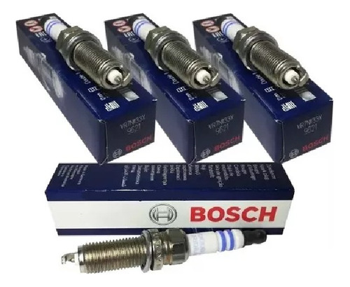 Kit 4 Bujias Bosch Nissan Teana 2.5 V6 Iridium