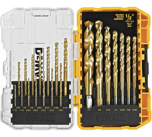 Brocas Juego 21 Pcs Titanium (dw1342) Dewalt