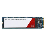 Wd Red Sa500 Nas 3d Nand Ssd Interno, Rojo 1 Tb