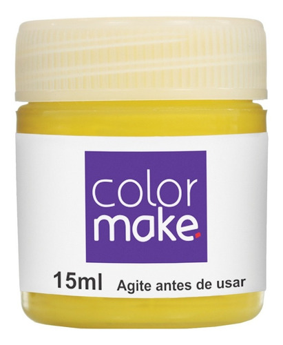 Tinta Líquida 15ml Colormake