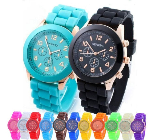 6 Relojes Moda Mujer Regalo Para Damas Lote Mayoreo