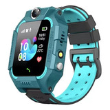 Reloj Inteligente Para Niños Lbs Tracker-chip De Llamada Sos