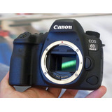 Canon 6d Mark Ii (cuerpo Solamente) - Usada Como Nueva
