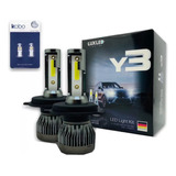 Kit Biled Cree H4 Alta Y Baja Sin Cooler 20.000 Lumen 12-24v