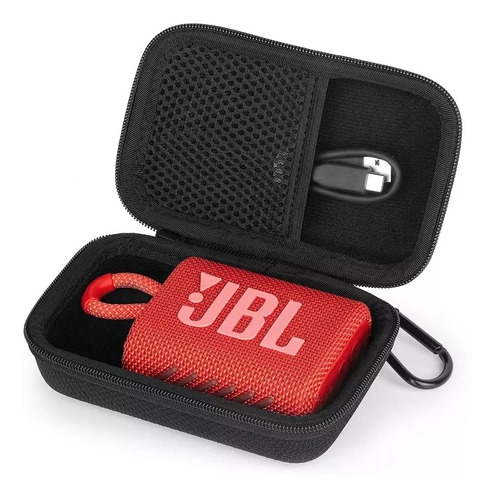 Estojo Case Bolsa Protetora Para Caixa De Som Jbl Go3