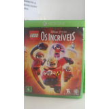 Jogo Os Incríveis Xbox One-seminovo-original-mídia Física