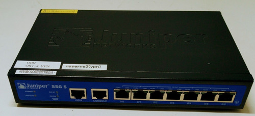 Firewall Juniper Networks Ssg-5-sh 6 Portas 10/100 Mbps