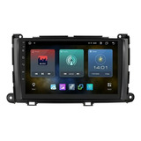 Auto Estereo De Pantalla Android Toyota Sienna Gps Bt Touch