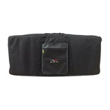 Capa Bag Para Teclado 5/8 Avs Bk Super Luxo Acolchoada